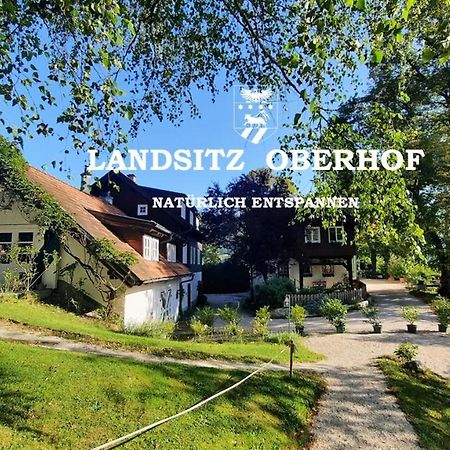 Landsitz Oberhof Petit Hotel Muggendorf  Exterior photo